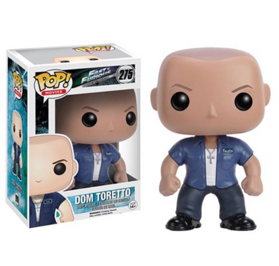Comprar Fast and Furious Dom Toretto Pop! Vinyl Figure al mejor precio