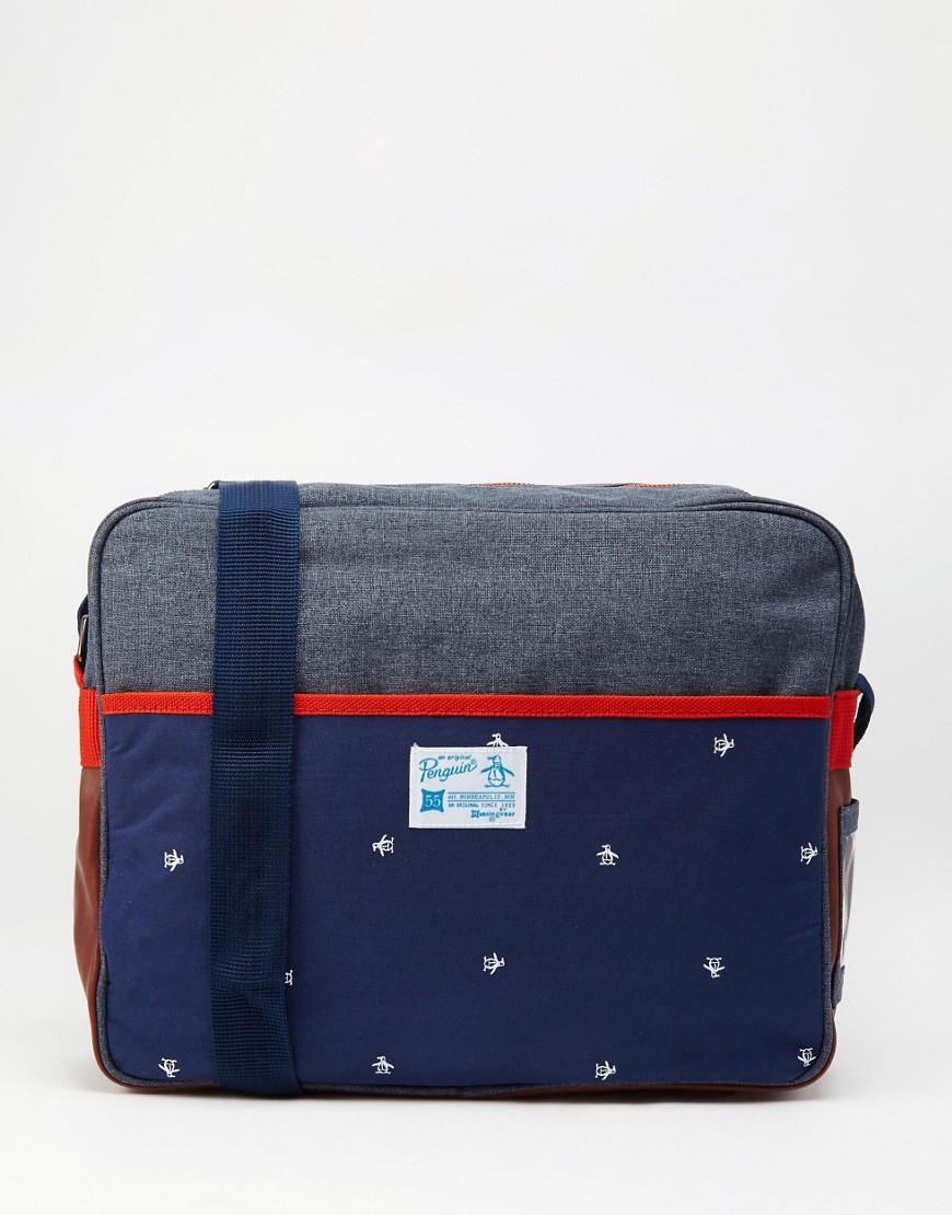 Comprar Bolso messenger en colour block de Original Penguin al mejor precio