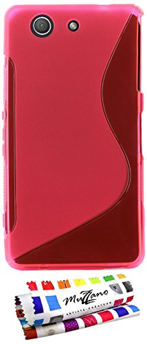 Comprar Muzzano Le S - Funda para Sony Xperia Z3 Compact, color rosa al mejor precio
