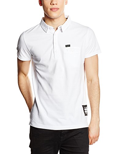 Comprar Deeluxe FORZITO-Polo Hombre    Blanco X-Large al mejor precio