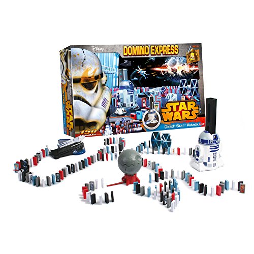 Ideal Domino Express Star Wars - Pedazos De Muerte Estrellas Ataque 150