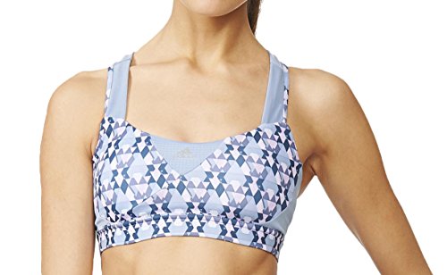 Comprar adidas GT SN X Bra Q1 - Sujetador para mujer, color azul , talla S al mejor precio
