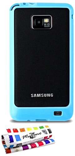 Comprar Muzzano F18707 - Funda para Samsung Galaxy S2, color azul lago al mejor precio