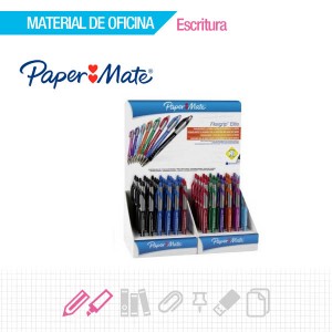 Comprar PAPERMATE BOLIGRAFO FLEXGRIP ELITE. PUNTA 1,4 MM.COLORES FANTASIA SURTIDOS.PAPERMATE BOLIGRAFO FLEXGRIP ELITE. PUNTA 1,4 MM.COLORES FANTASIA SURTIDOS. al mejor precio