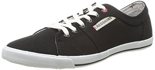 Comprar Redskins Ludop - Zapatillas de deporte de canvas para hombre negro negro 44 al mejor precio