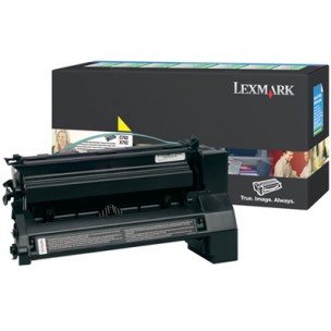 Comprar C782x1yg: tóner amarillo original lexmark - 15000 páginas al mejor precio