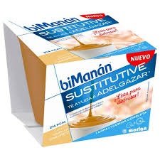 Comprar Bimanan Sustitutive Copa de Vainilla Caramelo, 210g al mejor precio