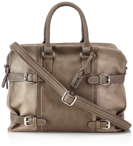 Comprar Rieker H1026 - Bolso con asas para mujer, color beige, talla 30x25x10 cm al mejor precio