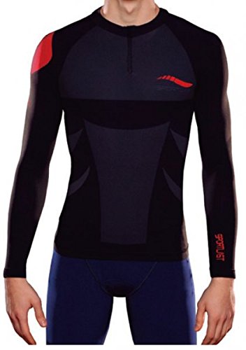 Comprar Medilast Elite - Camiseta unisex, color negro, talla M al mejor precio