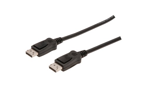 Comprar Digitus AK-340100-020-S - Cable para DisplayPort (doble apantallado, 20 pines, AWG30, 2 m), color negro al mejor precio