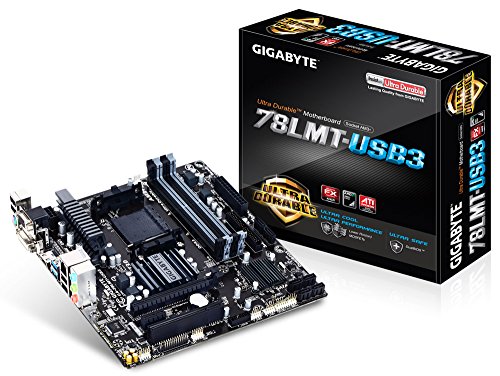 Comprar Gigabyte GA-78LMT-USB3 - Placa base (DDR3-SDRAM) al mejor precio