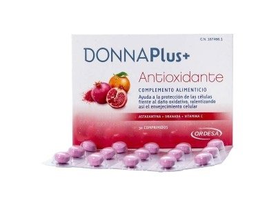 Comprar DONNAPLUS ANTIOXIDANTE 30 COMP al mejor precio
