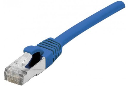 Comprar Dexlan - Cable de red RJ45 sin enganches (FTP, LSOH, cat. 6, 30 cm), color azul al mejor precio