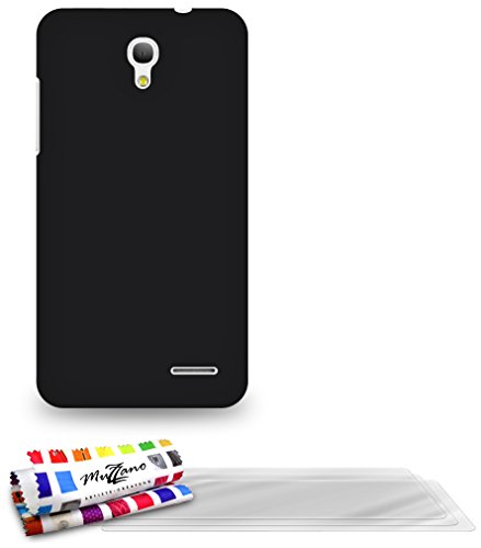 Comprar Muzzano F841006 - Funda para Alcatel Pop S3, incluye 3 protecciones de pantalla, color negro al mejor precio