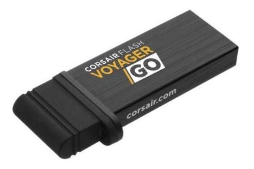 Comprar Corsair Flash Voyager GO High Speed - Unidad de memoria flash USB 3.0 de 64 GB (diseño compacto) (CMFVG-64GB-EU) al mejor precio