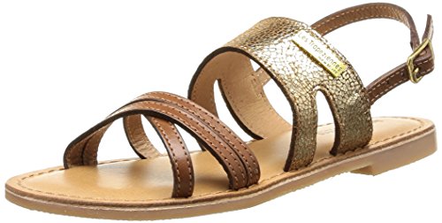 Comprar Les Tropéziennes par M. Belarbi Becot - Sandalias deportivas de cuero para niña marrón Marron (Tan) 35 al mejor precio