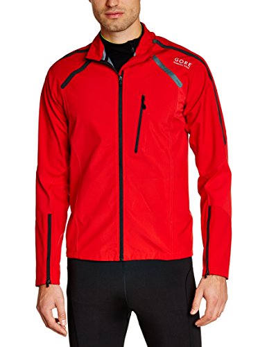 Comprar Gore Running Wear X-Running Windstopper Active Shell - Chaqueta para hombre, color rojo, talla XXL al mejor precio