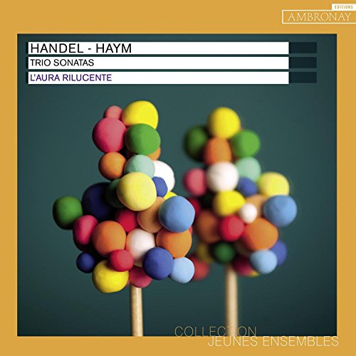 Comprar Haendel-Haym/Trio Sonatas al mejor precio