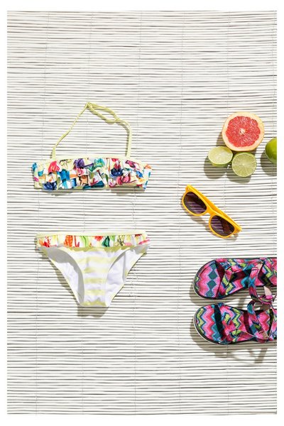 Comprar Desigual - Mujer - Bikini a rayas para niña - Tonga - Size XL al mejor precio