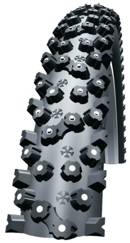 Comprar Schwalbe Ice Spiker - Cubierta (tecnología Kevlarguard, 26 x 2,1 pulgadas, 980 g, diámetro y anchura interior: 559 x 54 mm), color negro al mejor precio