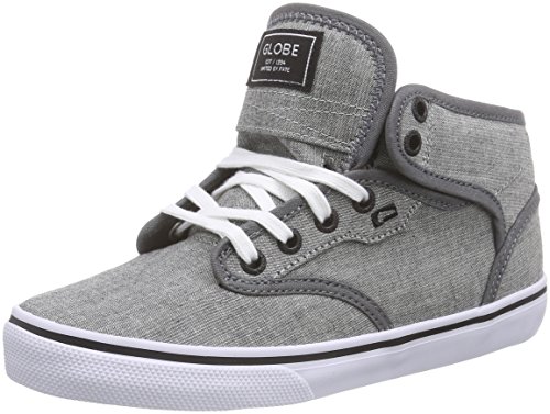 Comprar GlobeMotley Mid - zapatillas deportivas altas Unisex adulto
, color Gris, talla 48 al mejor precio