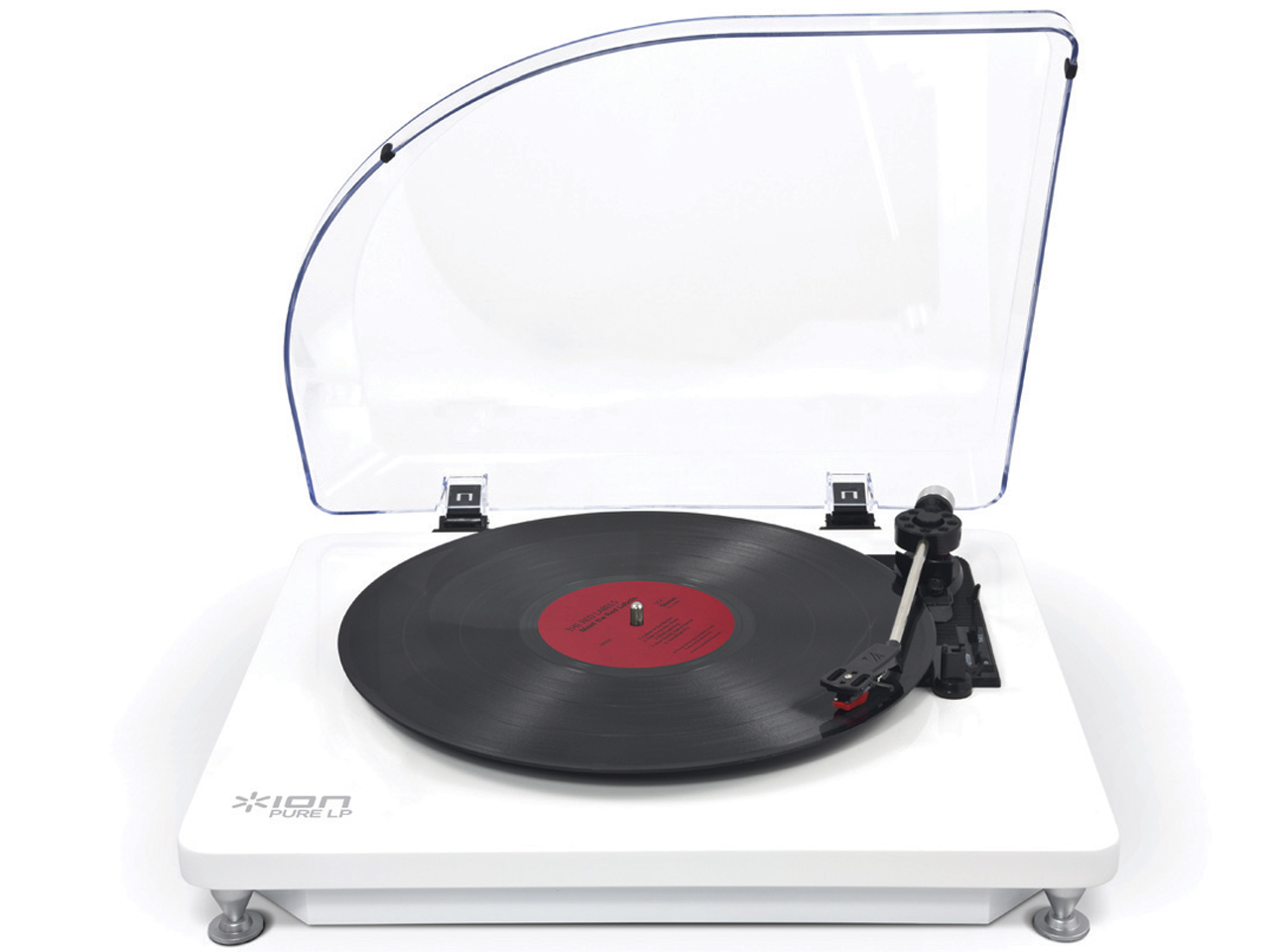 Comparar mejores precios ION Pure LP Giradiscos conversor para PC & Mac color blanco con descuentos Comprar ION Pure LP Giradiscos conversor para PC & Mac color blanco al mejor precio