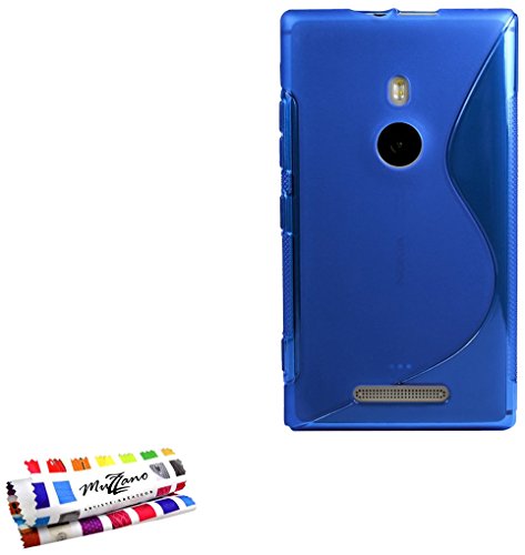 Comprar Muzzano F11154 - Funda para Nokia Lumia 925, color azul al mejor precio