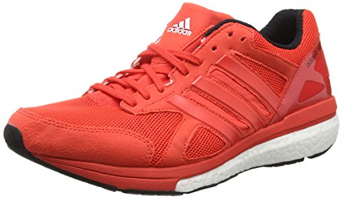 Comprar adidas Adizero Tempo 8 M Zapatillas de running, Hombre, Rojo / Negro, 46 2/3 al mejor precio