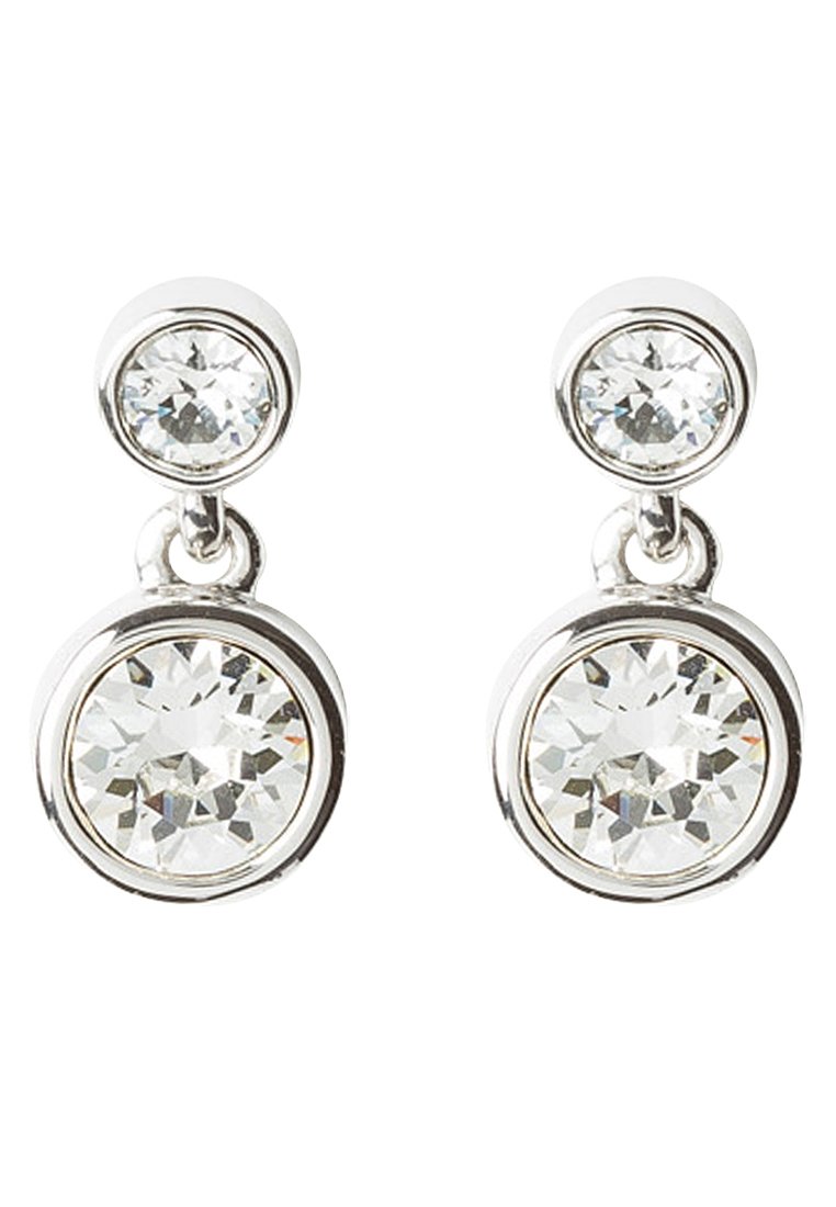 Comprar Karen Millen Pendientes silvercoloured/crystal al mejor precio
