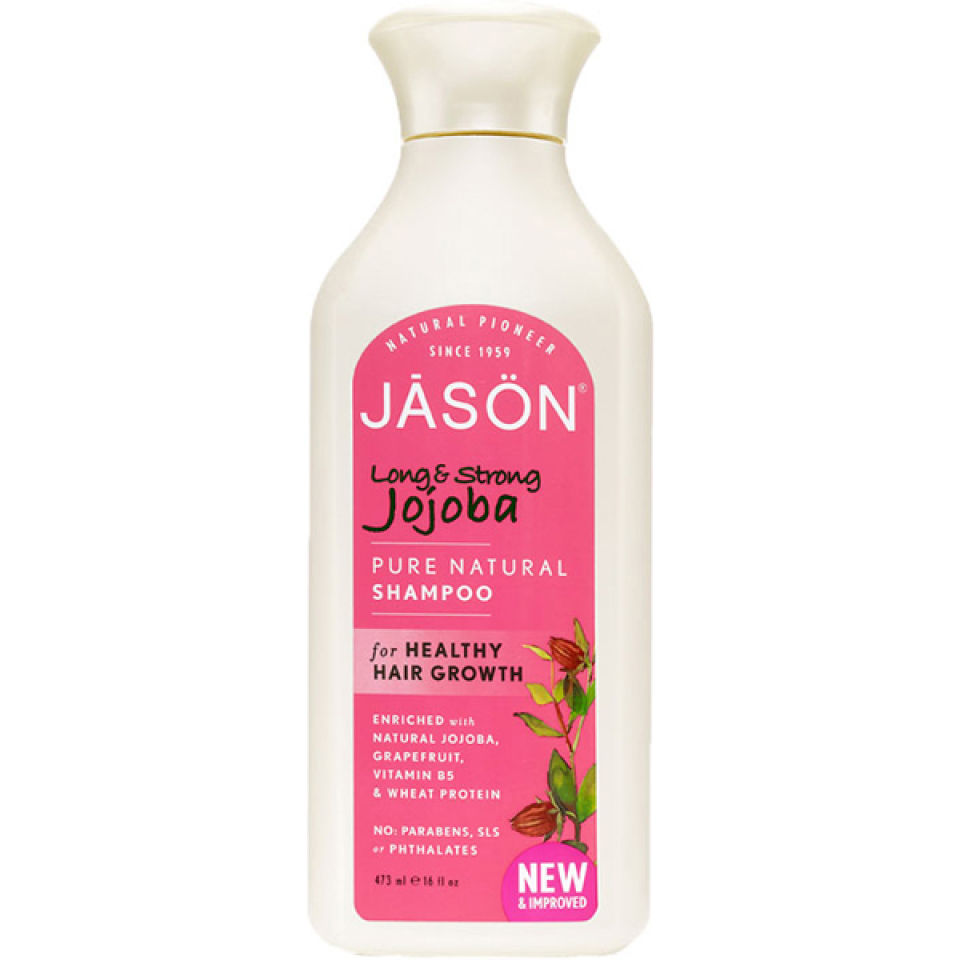 Comparar mejores precios JASON Natural Jojoba Shampoo (473ml) con descuentos Comprar JASON Natural Jojoba Shampoo (473ml) al mejor precio