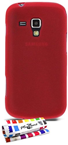 Comprar Muzzano F25481 - Funda para Samsung Galaxy S Duo, color rojo al mejor precio