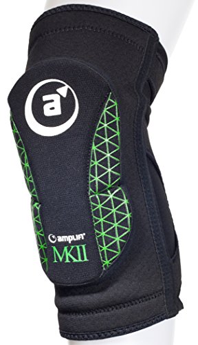 Comprar Protectores Amplifi Rodillera MK II, todo el año, color Negro - negro, tamaño large al mejor precio