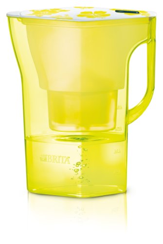 Comprar Brita Navelia 2.3 l - Filtro de agua (Amarillo) al mejor precio