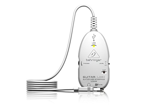 Comprar Behringer UCG102 Guitar Link - Interfaz USB para guitarra eléctrica/acústica al mejor precio