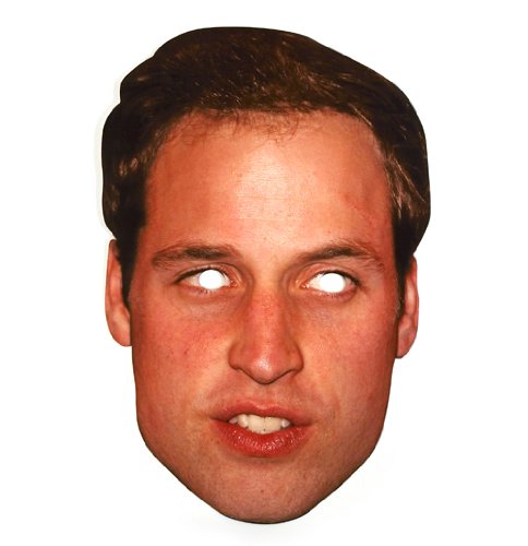 Comprar Prince del famoso británico máscara de William de cartón - corriente impermeable de un solo al mejor precio