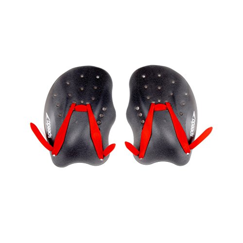 Comprar Speedo Tech Paddle - Aletas de natación, tamaño L, color negro / rojo al mejor precio