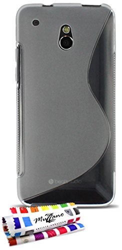 Comprar Muzzano F25094 - Funda para HTC One Mini, transparente al mejor precio