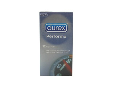 Comprar Preservativos Durex Perfoma Easy On 12 Uds. al mejor precio