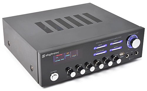 Comprar Skytronic 103.204 - Amplificador  con entrada micros al mejor precio