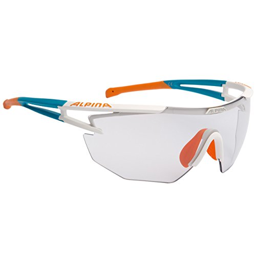 Comprar Alpina Eye-5 Shield VL+ - Gafas de ciclismo , talla única , color multicolor al mejor precio