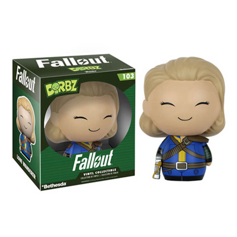 Comprar Fallout Vinyl Sugar Dorbz Vinyl Figura Female Lone Wanderer al mejor precio
