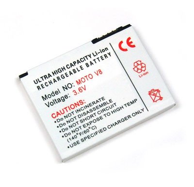 Comprar Bateria Motorola BX-50, BX50, Litio Ion, para V9, V8, U8 al mejor precio