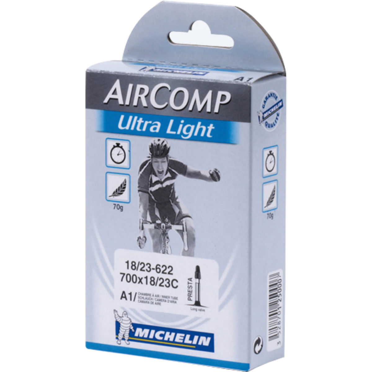 Comprar Cámara interna para carretera Michelin - Air Comp UltraLight - Cámaras al mejor precio