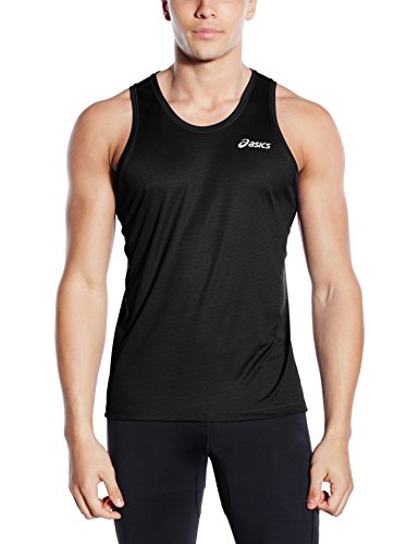 Comprar ASICS 110406 - Camiseta deportiva para hombre, color negro, talla XL al mejor precio