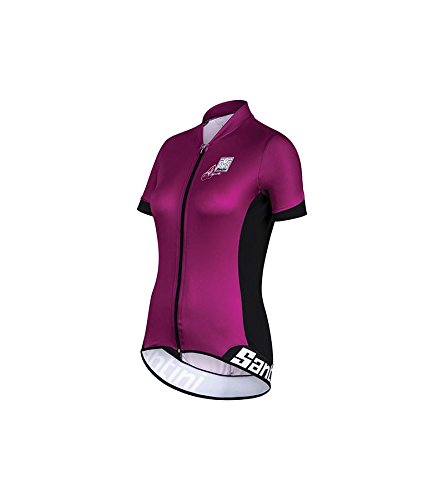 Comparar mejores precios Santini Fashion FS95475GOLD - Santini Gold Womens Aero Short Sleeve Jersey Violet Medium con descuentos Comprar Santini Fashion FS95475GOLD - Santini Gold Womens Aero Short Sleeve Jersey Violet Medium al mejor precio