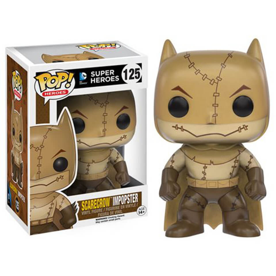 Comprar Batman Impopster Scarecrow Pop! Vinyl Figure al mejor precio