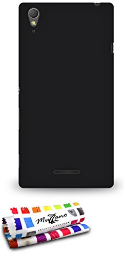 Comprar Muzzano F841063 - Funda para Sony Xperia T3, color negro al mejor precio