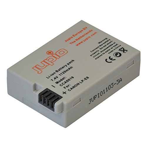 Comprar Jupio - Batería para Canon LP-E8 y NB-E8 (1120 mAh) al mejor precio