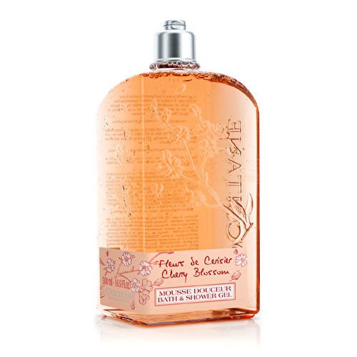 Comprar L'Occitane Cherry Blossom Bath & Shower Gel 500ml al mejor precio
