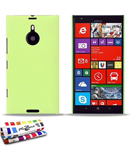 Comprar Muzzano F24826 - Funda para Nokia Lumia 1520, color verde al mejor precio